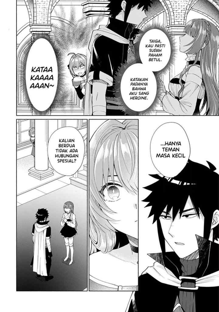 Tensei Shitara Ore ga Heroine de Aitsu ga Yuusha datta chapter 27 halaman 11