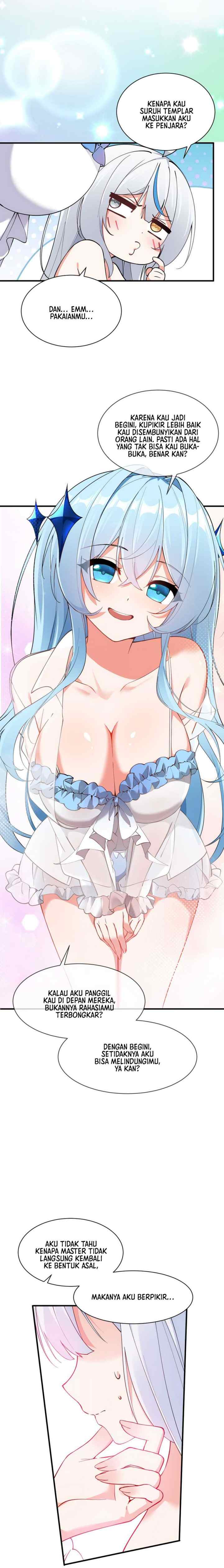 I, Who Have the Natural Charismatic Traits, Was Targeted by Yandere Disciples chapter 8 halaman 10