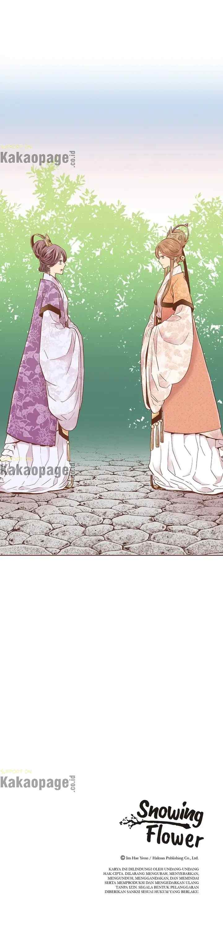 Snow Blossom chapter 324 halaman 18