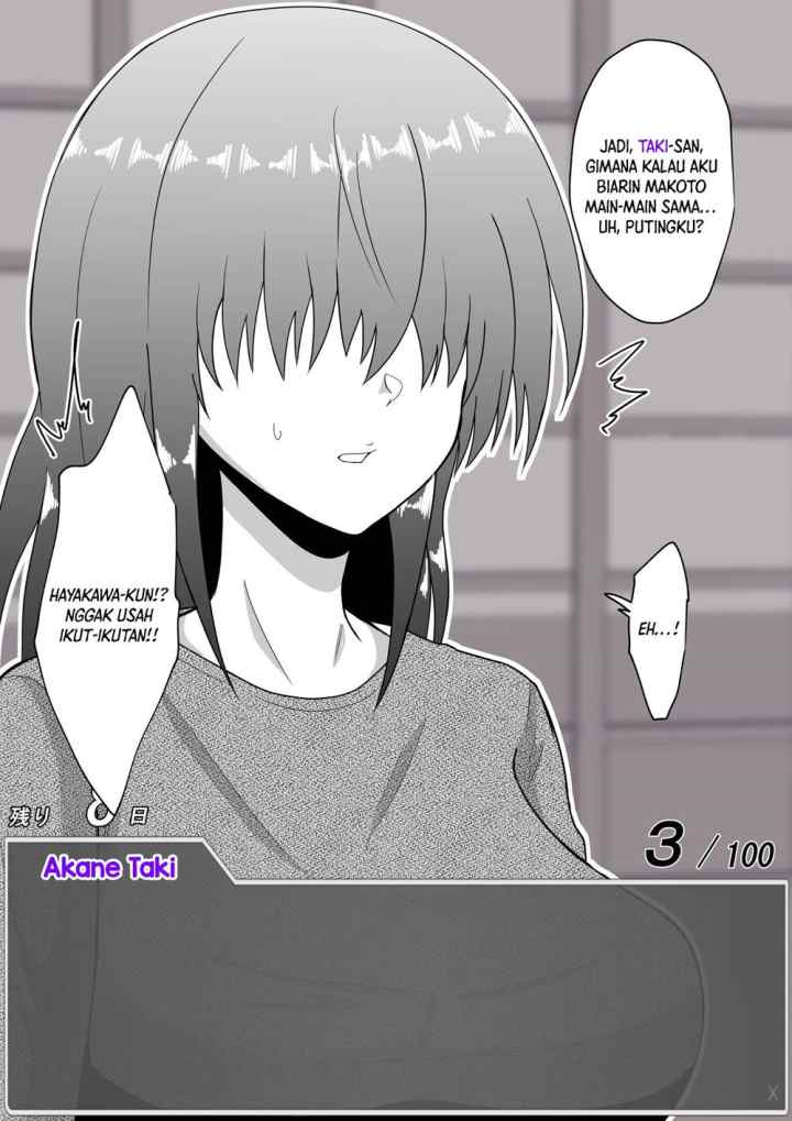 Aru Hi Totsuzen Messeeji Windou ga Hyoujisaretandesukedo!? chapter 24 halaman 8