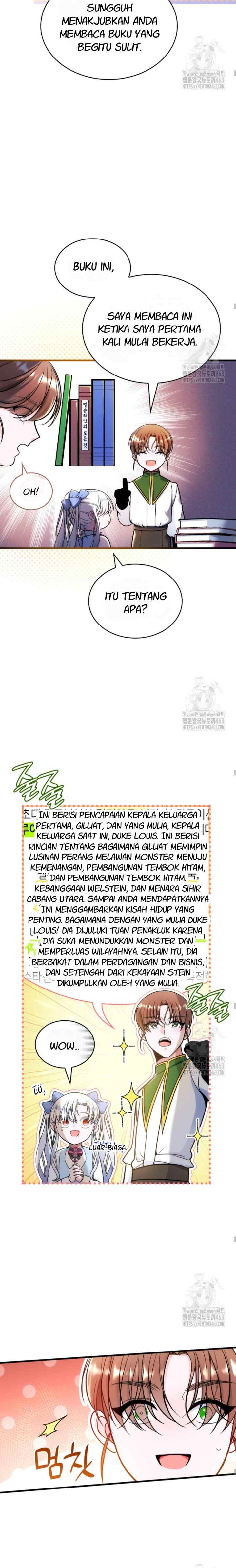 The New Daughter-in-Law of the Villain Family chapter 5 halaman 9
