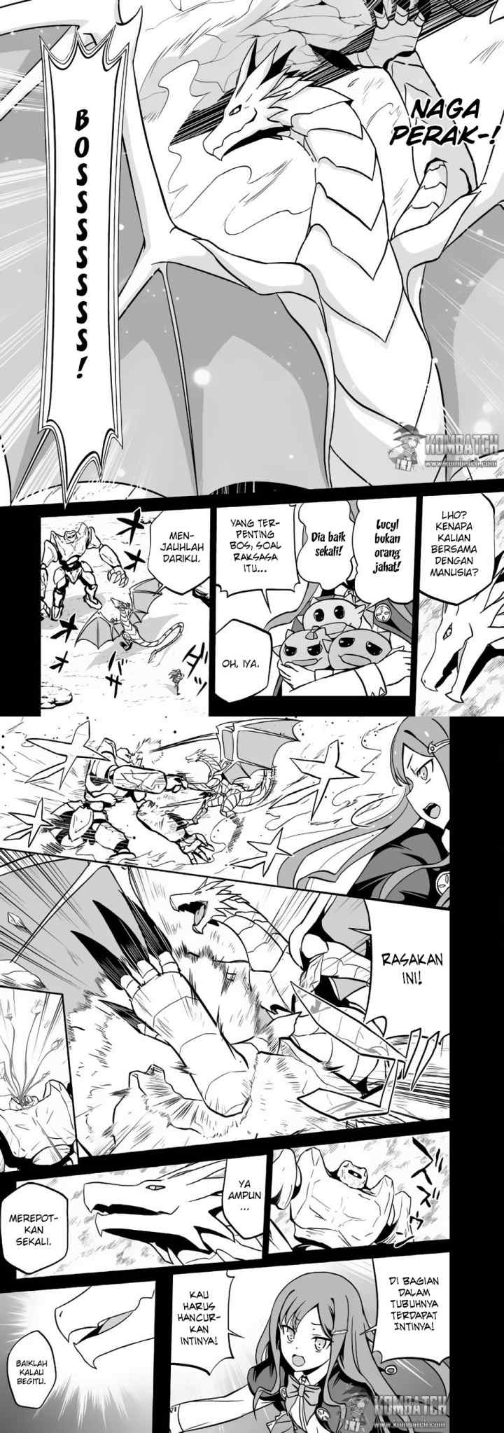 Jaryuu Tensei chapter 10 halaman 8
