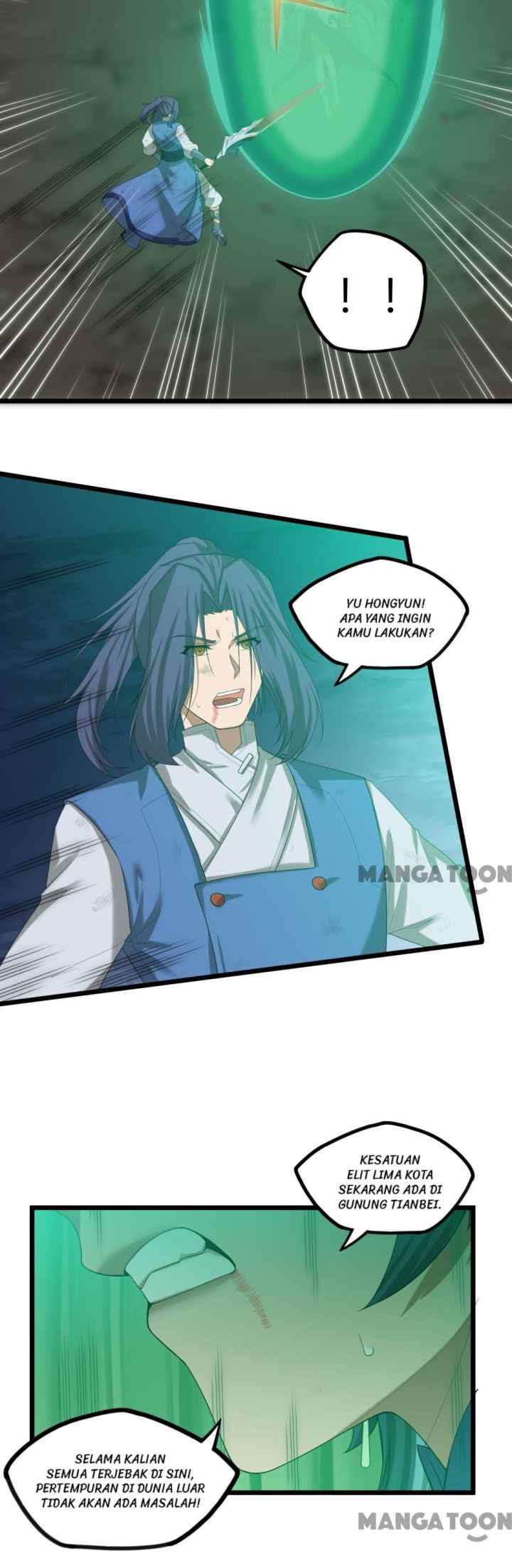 Stepping Through The Fairy River chapter 300 halaman 6