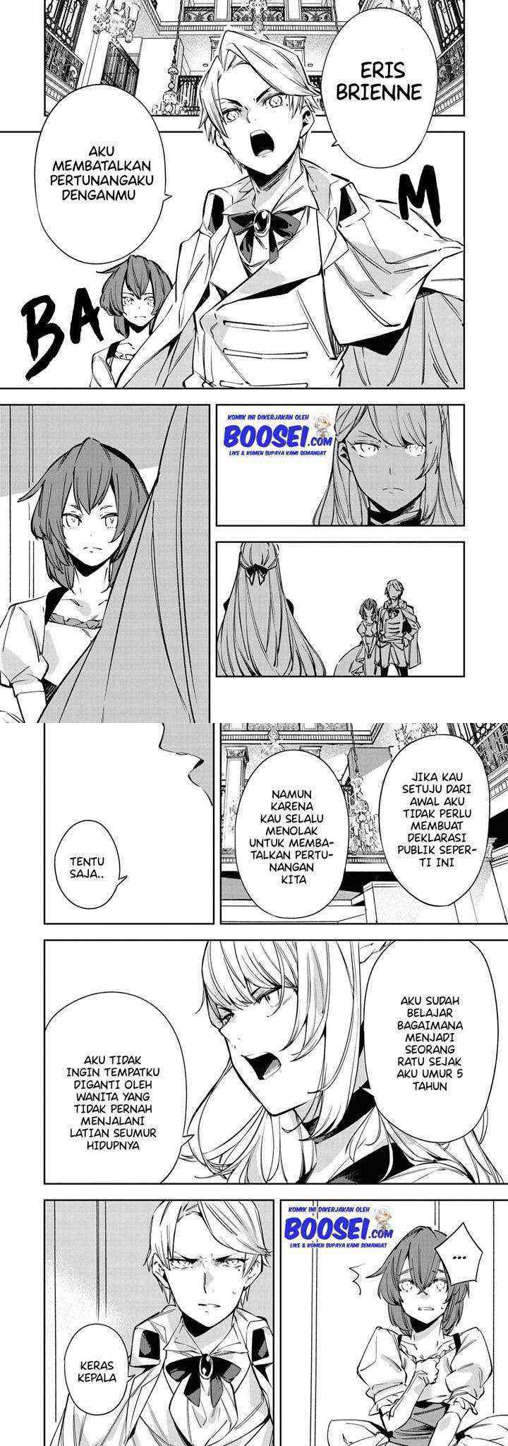 Though I May Be a Villainess, I'll Show You I Can Obtain Happiness! chapter 19 halaman 9