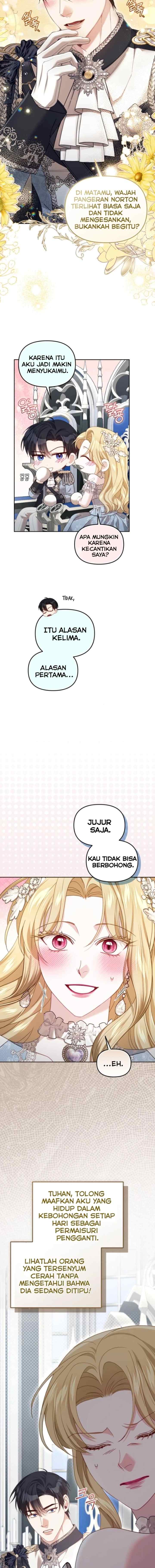Deputy Empress, but Spent the First Night chapter 30 halaman 8