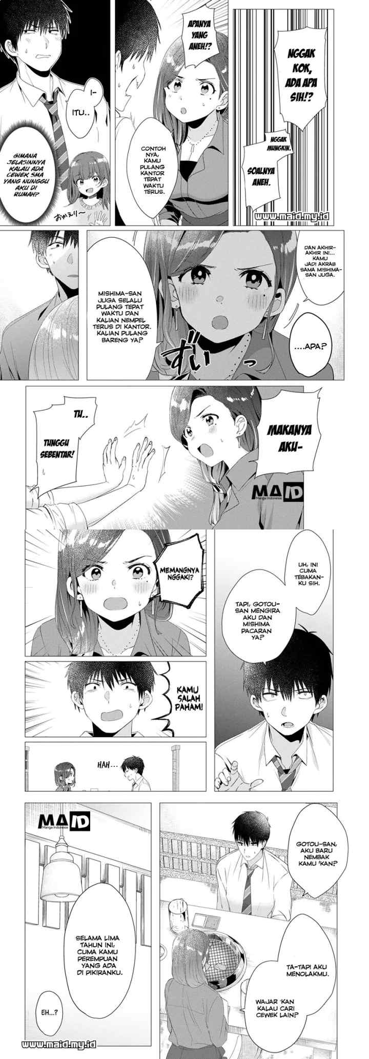 Hige Wo Soru. Soshite Joshikosei Wo Hirou chapter 4 halaman 11