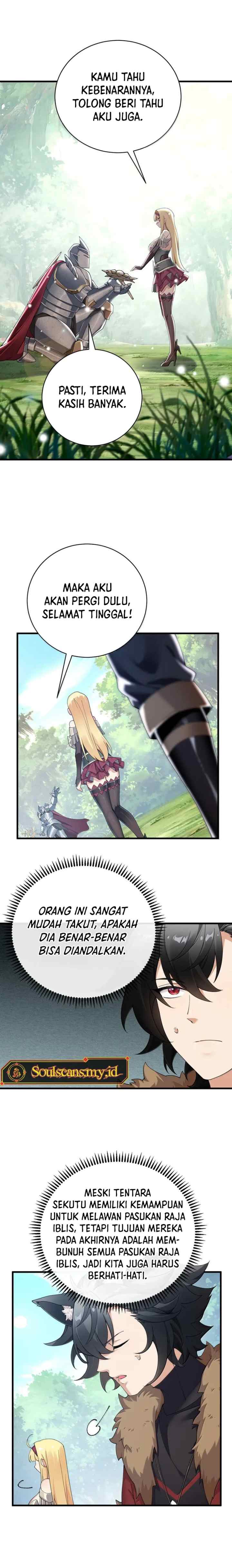 Miss Saintess Please Stop Your Wild Imagination! chapter 97 halaman 10