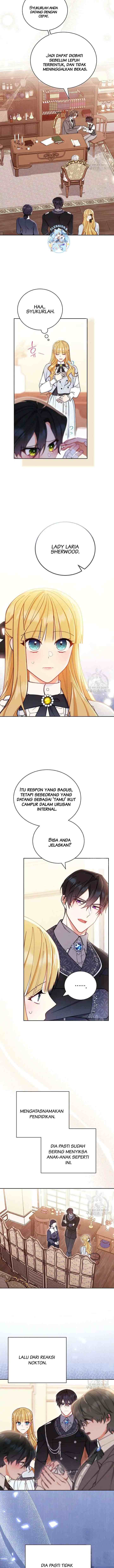 I Will Take Responsibility for the Welfare of the Male Lead chapter 3 halaman 5