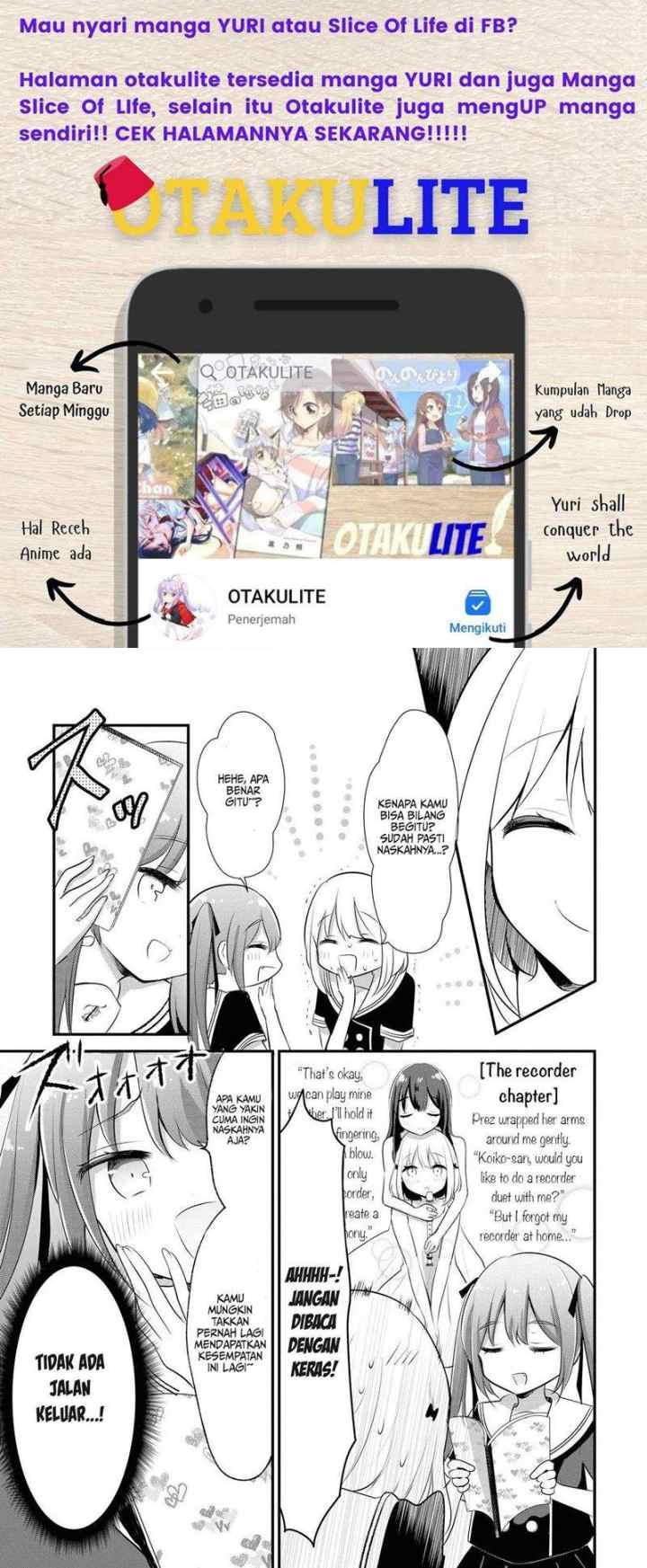 Hentai Yoku Dekimashita chapter 3 halaman 6