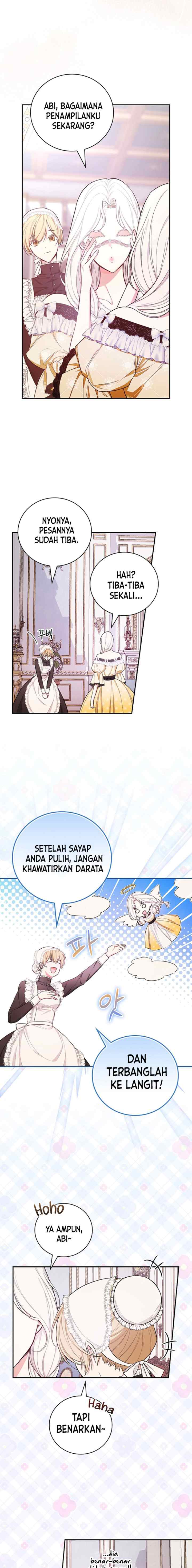 I'll Become the Mother of the Hero chapter 38 halaman 6