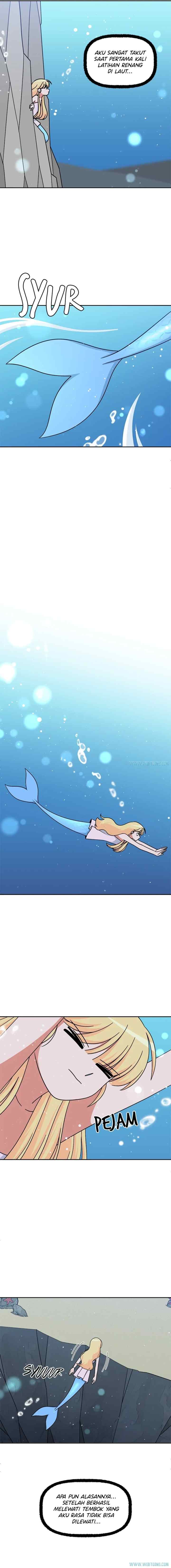 Swimming Class For Mermaid chapter 88 halaman 10