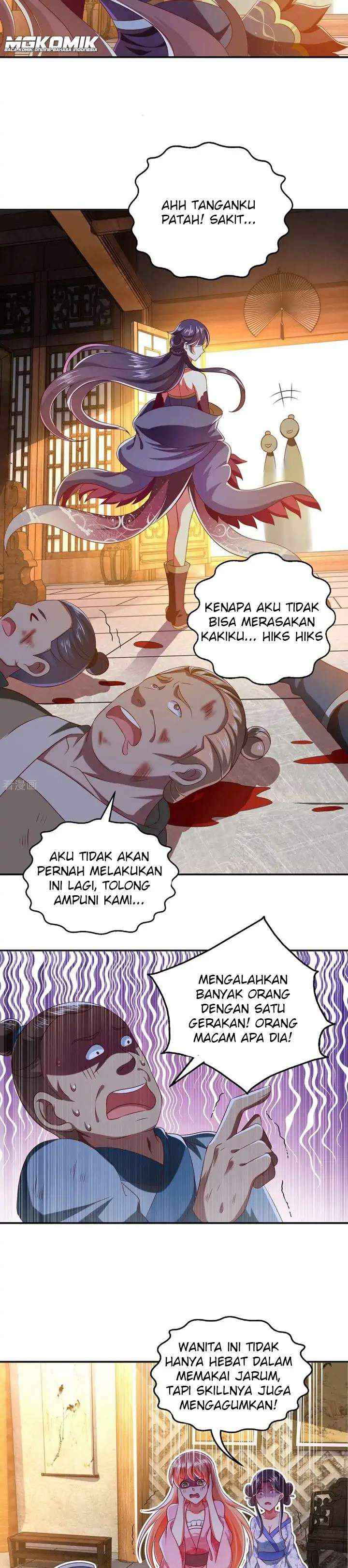 Demon King Domination Pet: Genius Meng Bao Belly Black Mother chapter 23 halaman 9