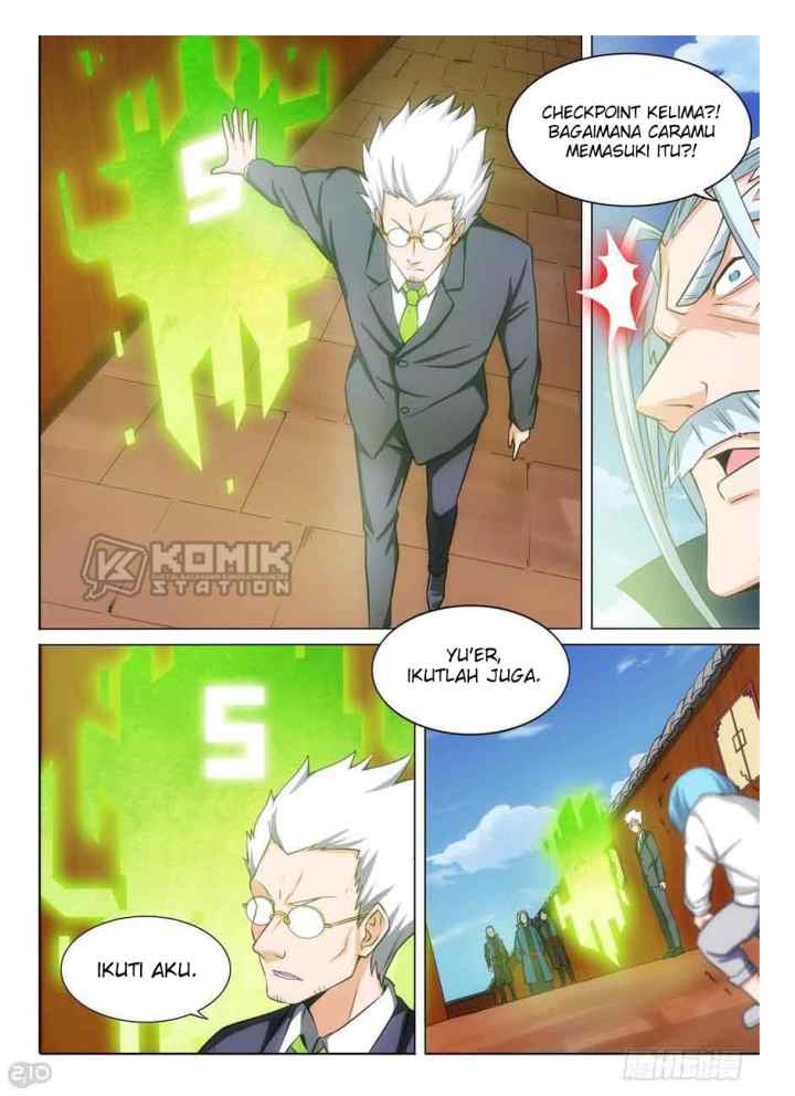 Yin Zhi Shoumuren chapter 313 halaman 11