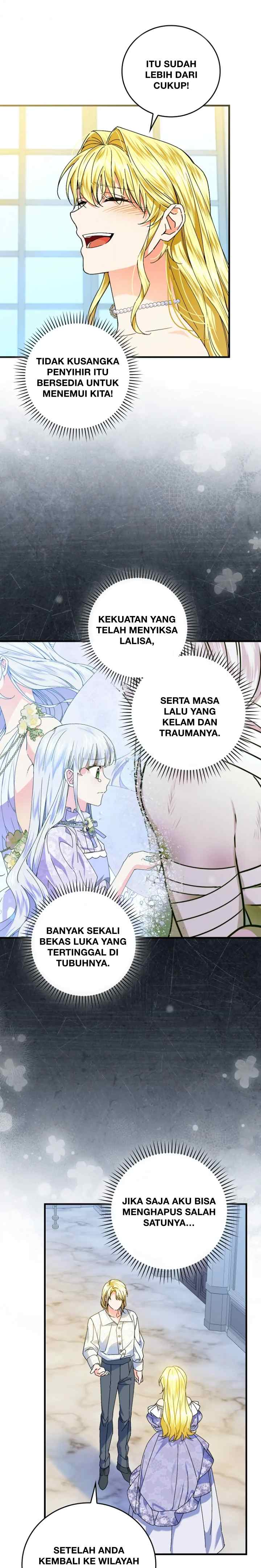 The Perfect Plan For A Fairy Tale Ending chapter 99 halaman 16