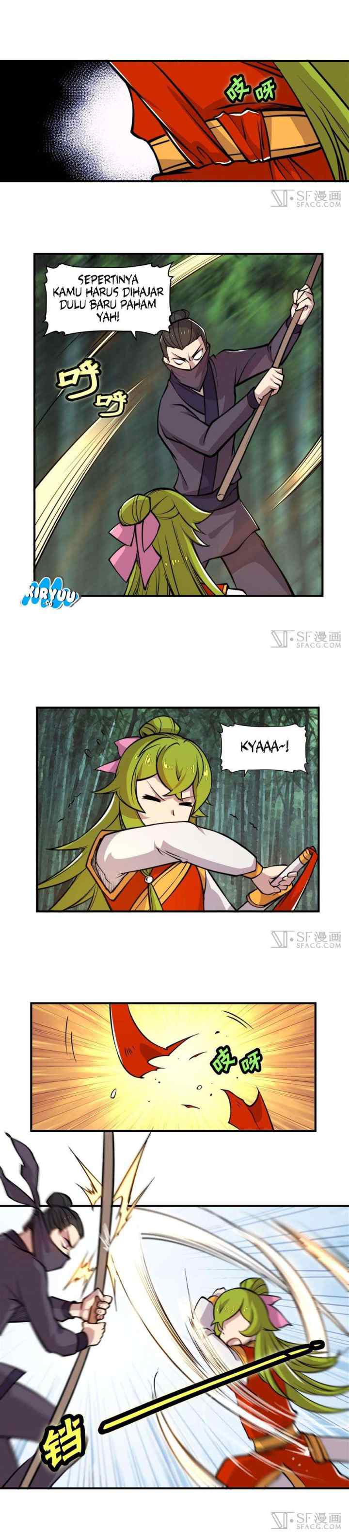 Martial King's Retired Life chapter 16 halaman 6