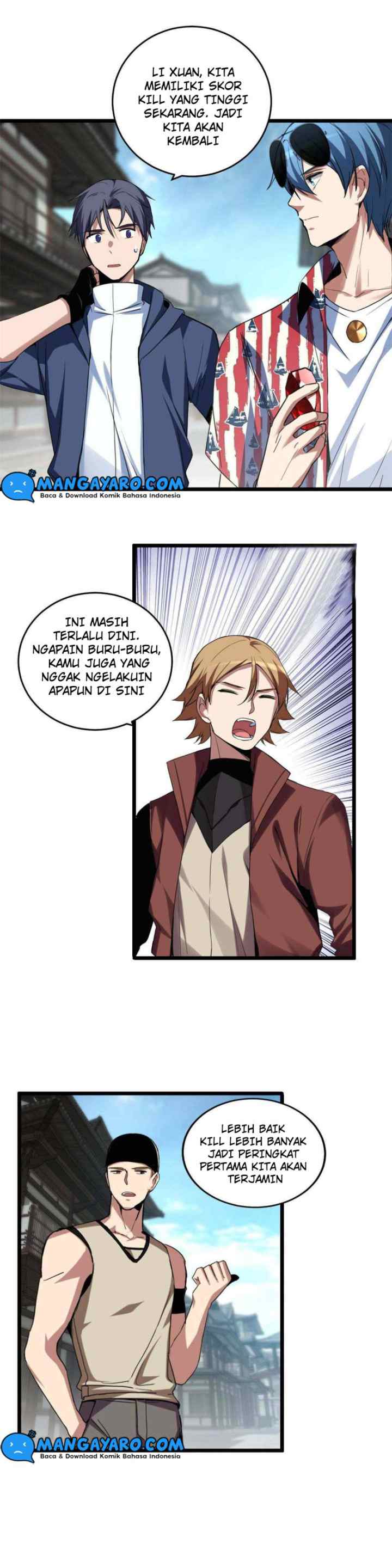 Let Me Game In Peace chapter 10 halaman 8