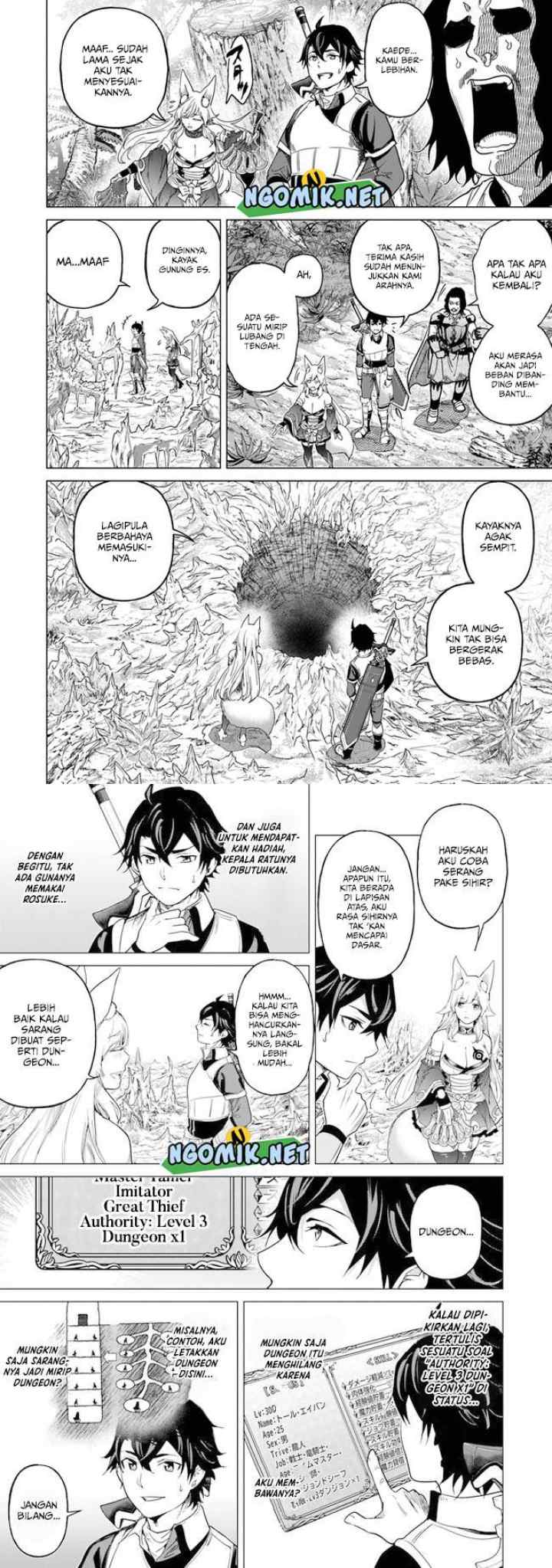 A Warrior Exiled by the Hero and His Lover chapter 11 halaman 11
