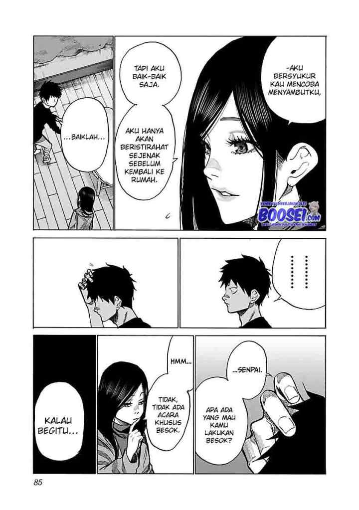 Cigarette and Cherry chapter 80 halaman 9