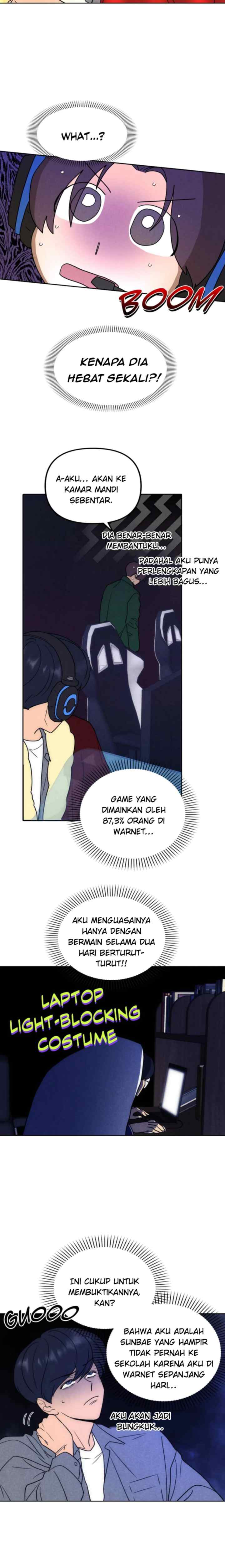 Spinach Bouquet chapter 63 halaman 16
