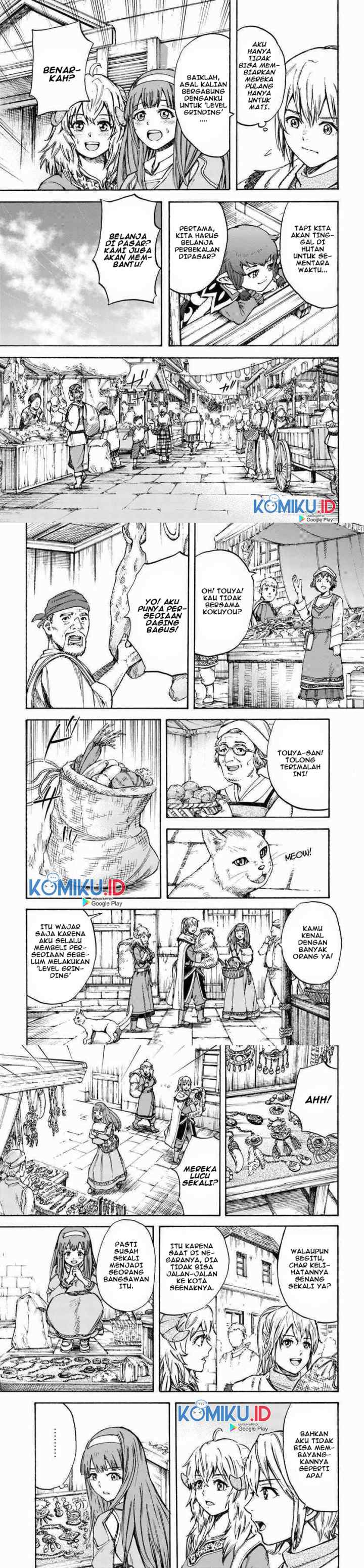 Shoukan Sareta Kenja wa Isekai o Iku ~ Saikyouna no wa Fuyou Zaiko no Aitemudeshita ~ chapter 13 halaman 6