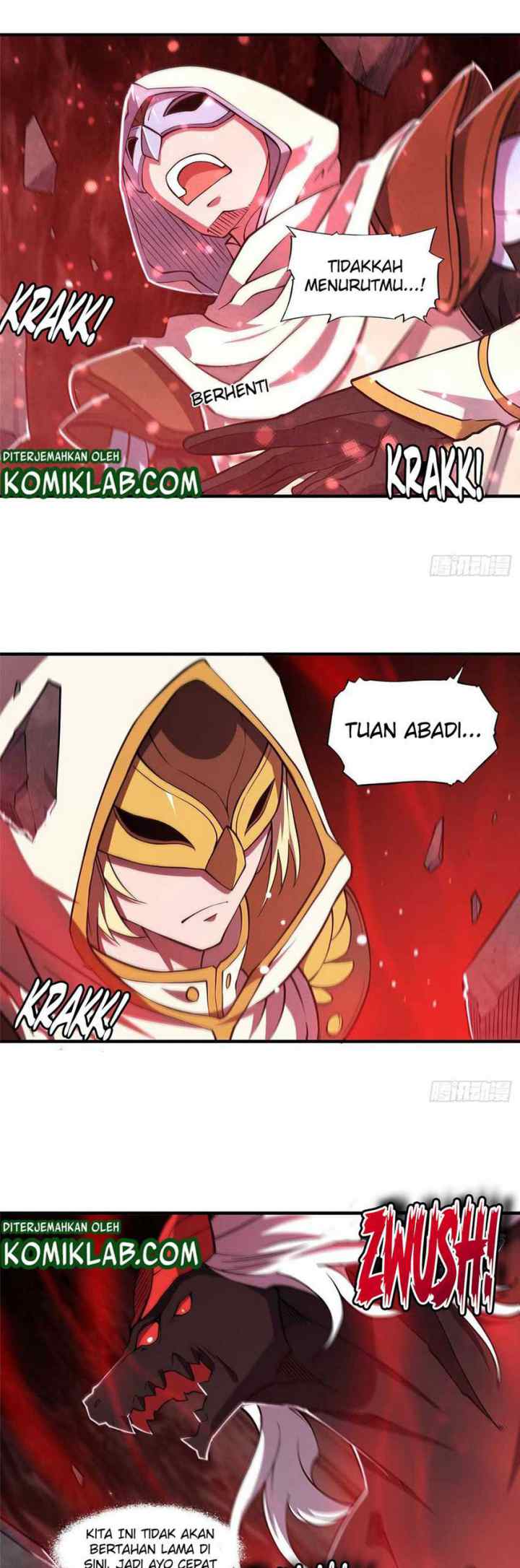 The Blood Princess And The Knight chapter 163 halaman 13