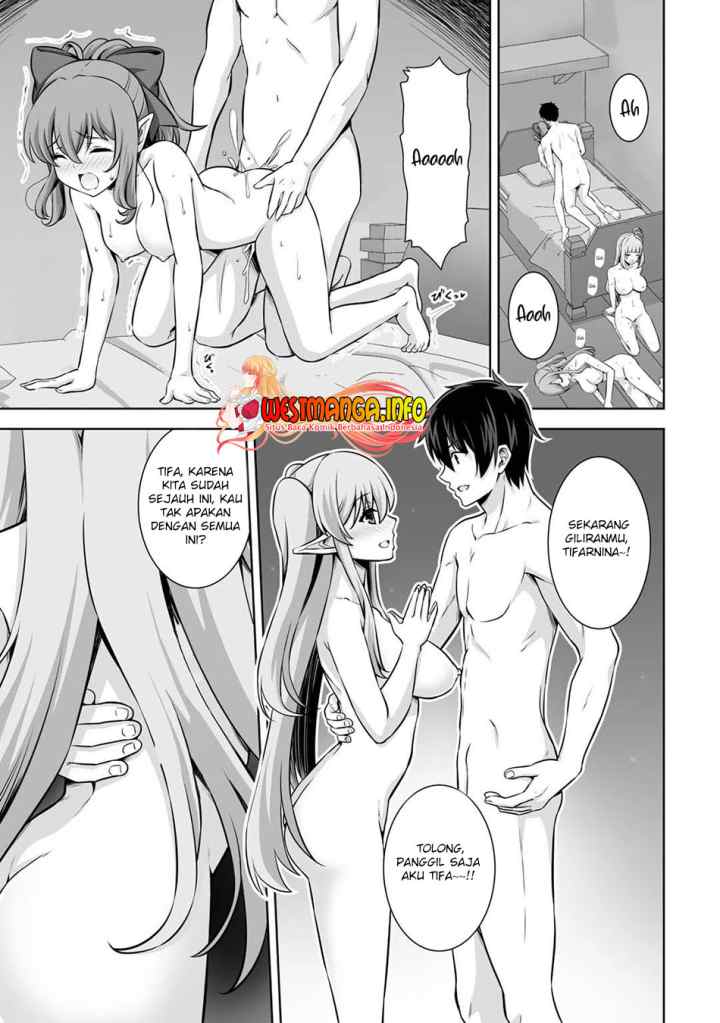 Kami No Techigai De Shindara Zumi De Isekai Ni Hourikomare Mashita chapter 16 halaman 12