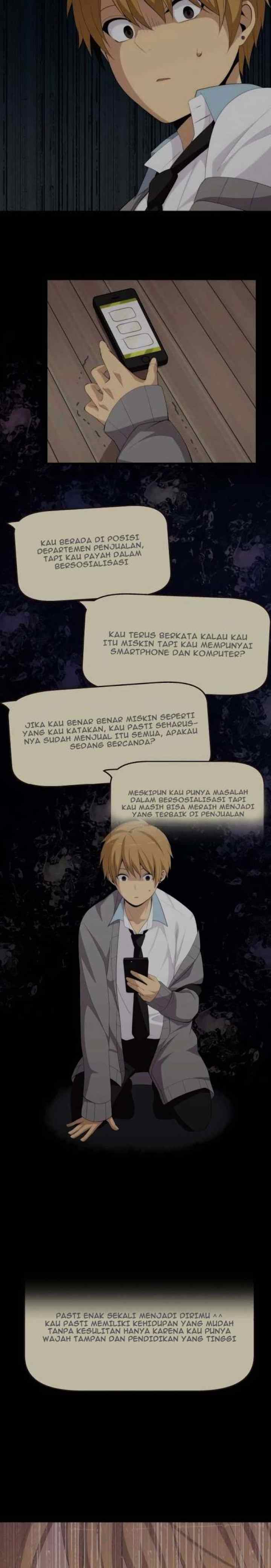 ReLIFE chapter 168 halaman 11