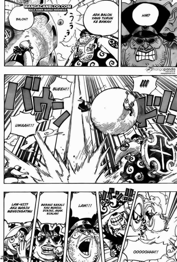 One Piece chapter 747 halaman 14
