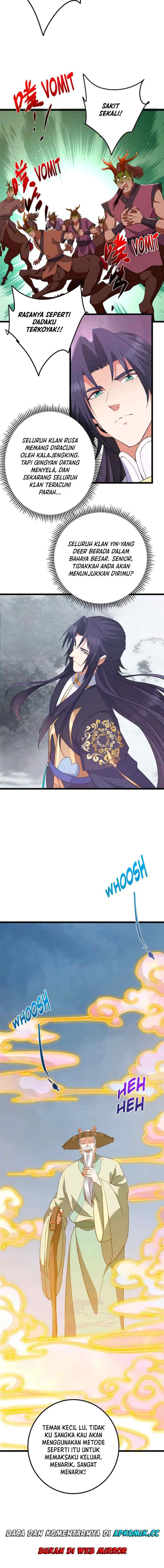 Keep A Low Profile, Sect Leader chapter 416 halaman 16
