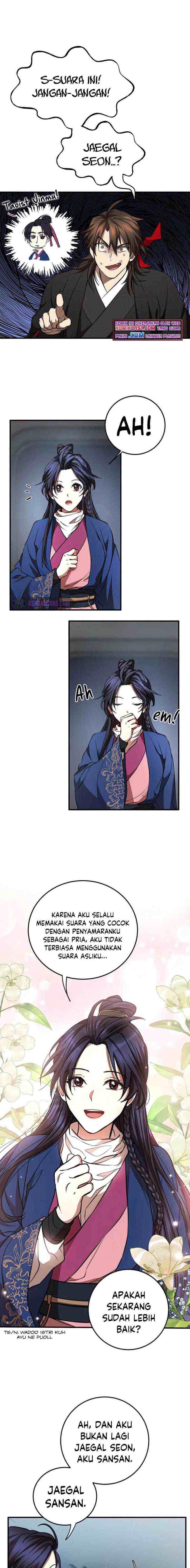 Mudang Association (Path of the Shaman) chapter 73 halaman 13