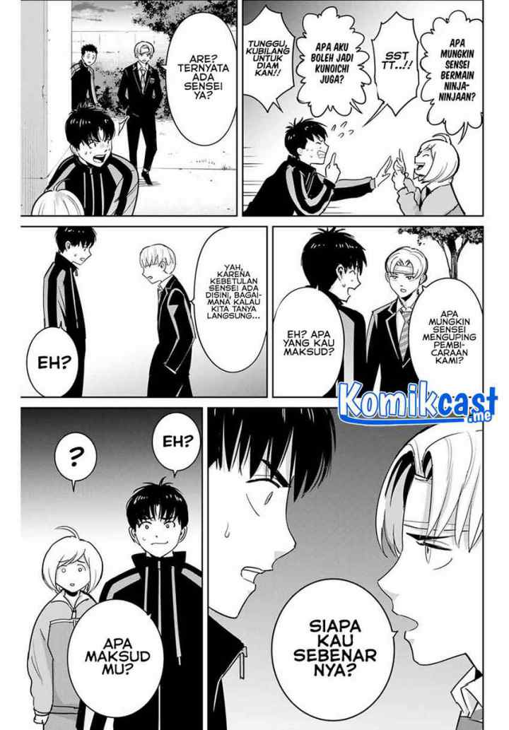 Fukushuu No Kyoukasho chapter 49 halaman 10