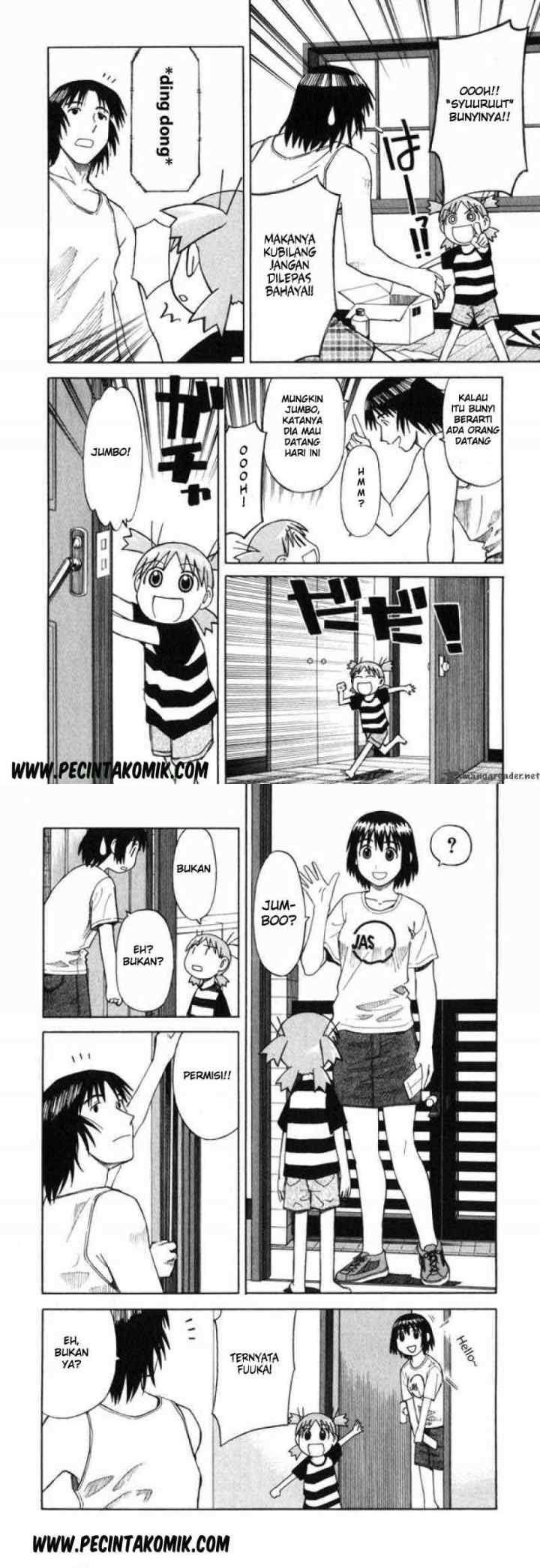 Yotsuba to! chapter 4 halaman 4