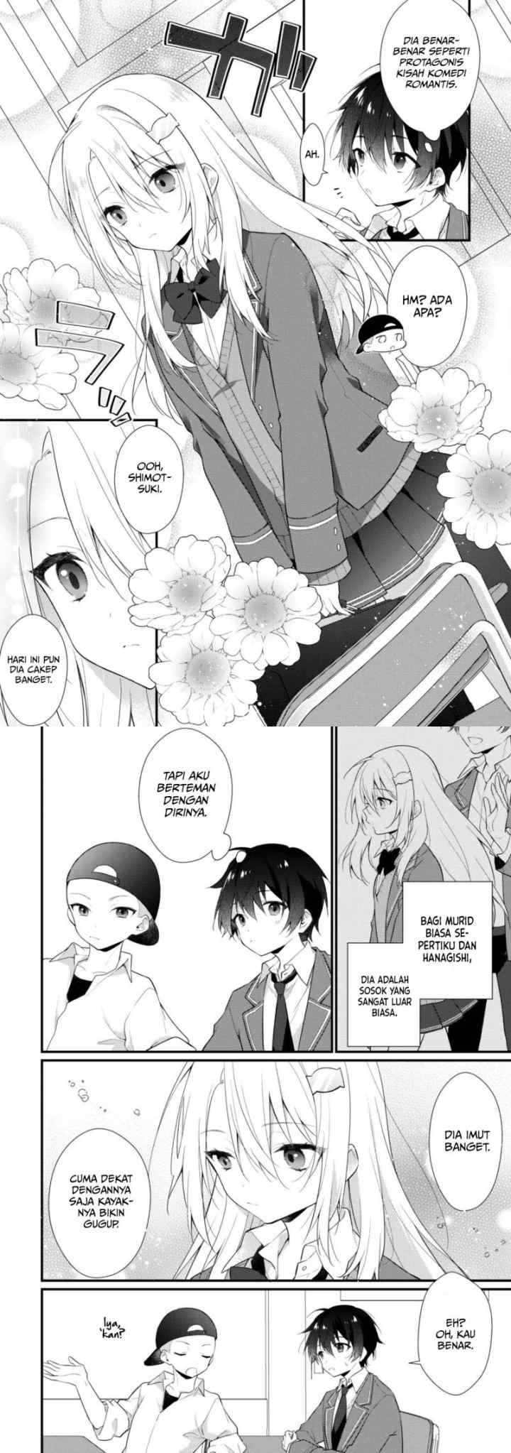 Shimotsuki-san wa Mob ga Suki chapter 2 halaman 4