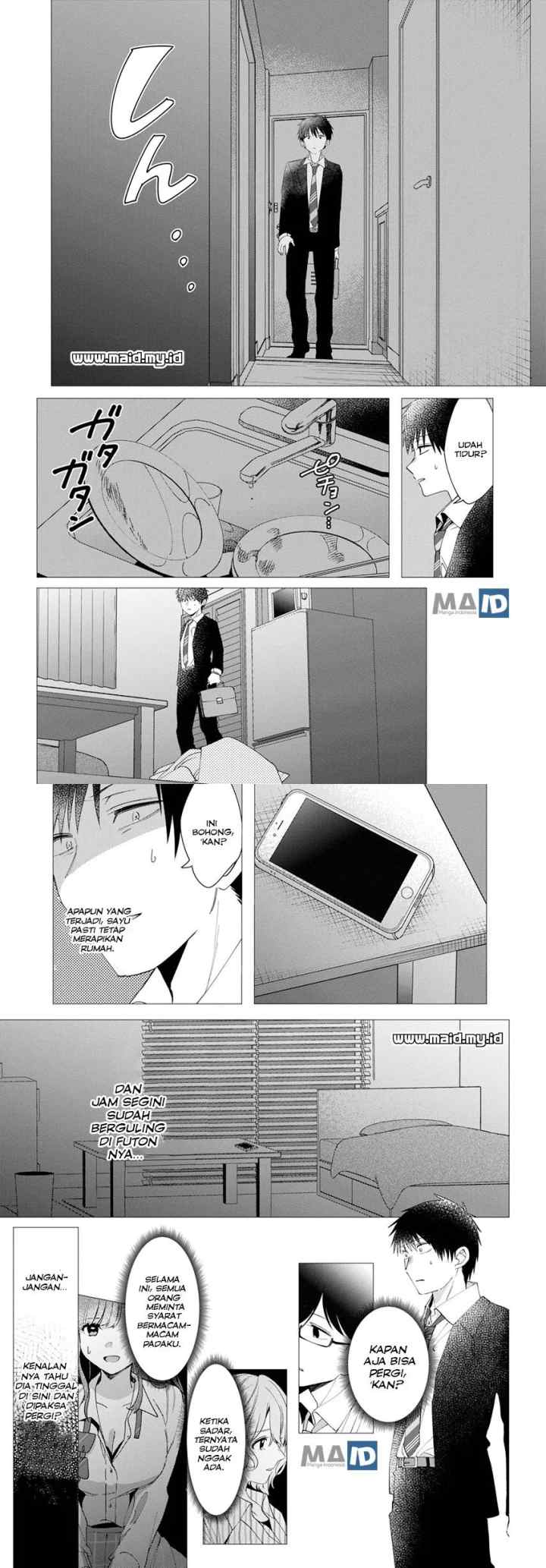 Hige Wo Soru. Soshite Joshikosei Wo Hirou chapter 6 halaman 16
