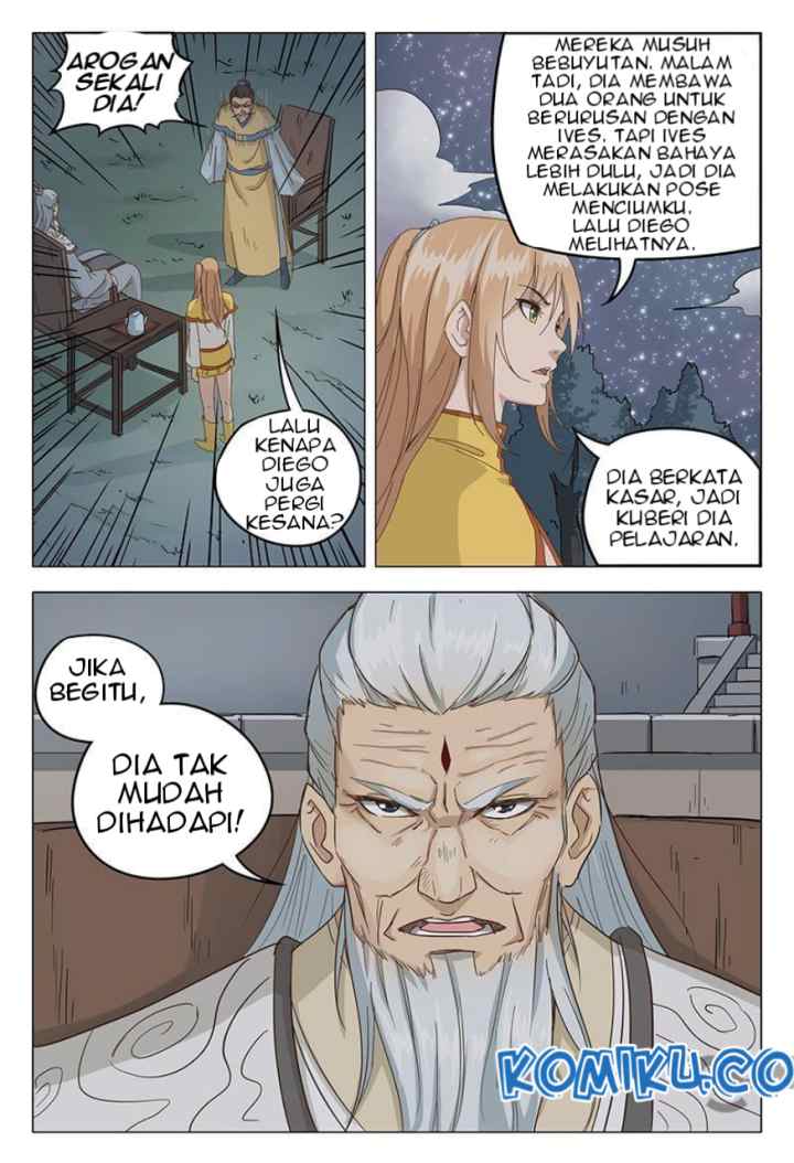 Deity's Path Through Ten Thousand Worlds chapter 48 halaman 13