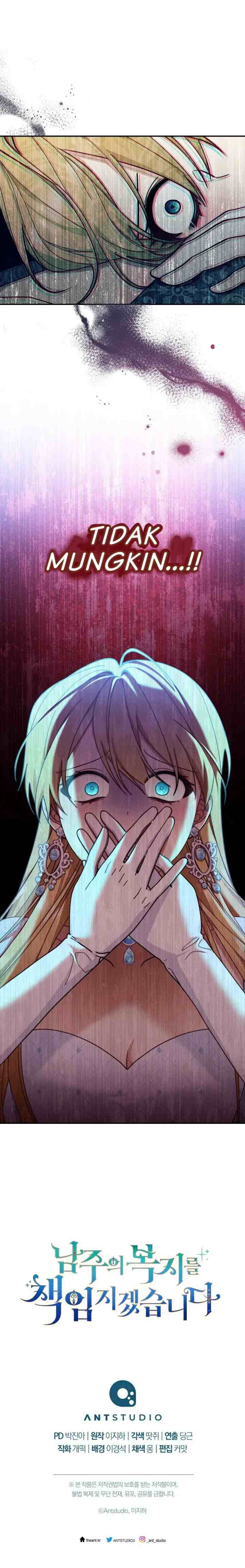 I Will Take Responsibility for the Welfare of the Male Lead chapter 55 halaman 19