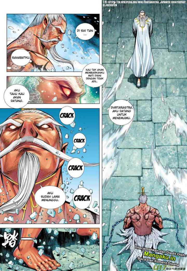 Journey to the West chapter 71.1 halaman 16