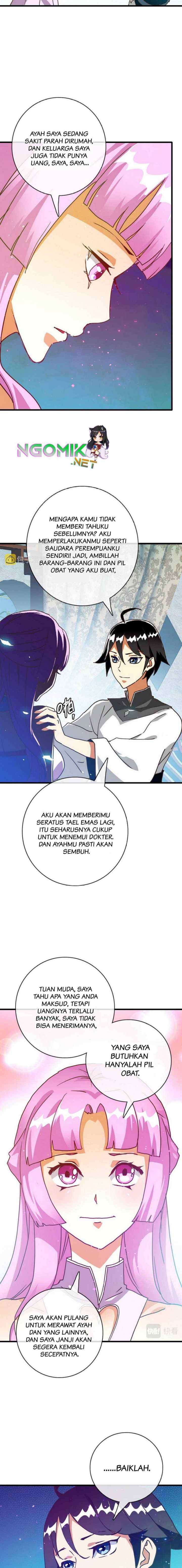 Crazy Leveling System chapter 49 halaman 8
