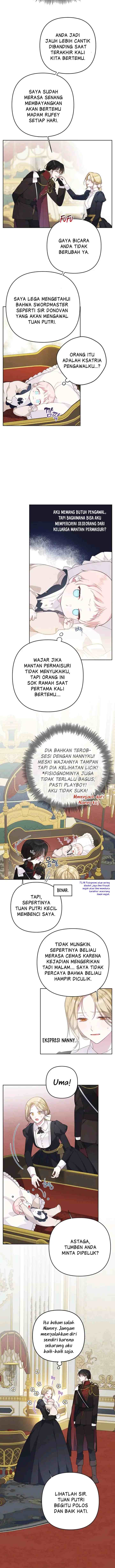 The Baby Tyrant chapter 9 halaman 12