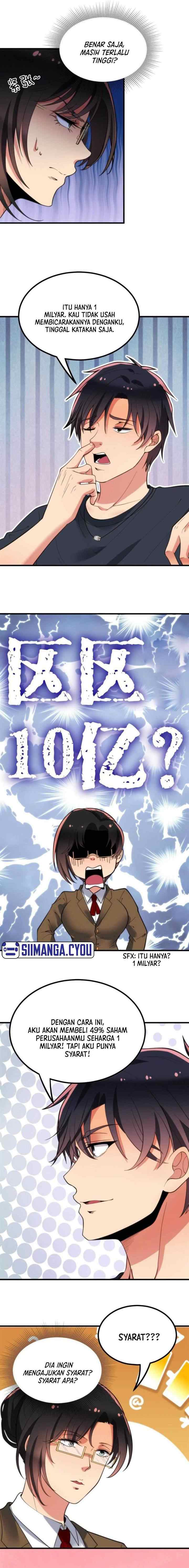 I Have 90 Billion Licking Gold chapter 104 halaman 8