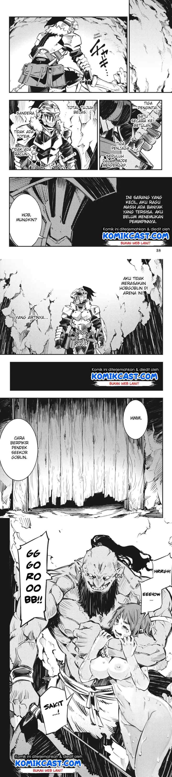 Goblin Slayer: Brand New Day chapter 4 halaman 14