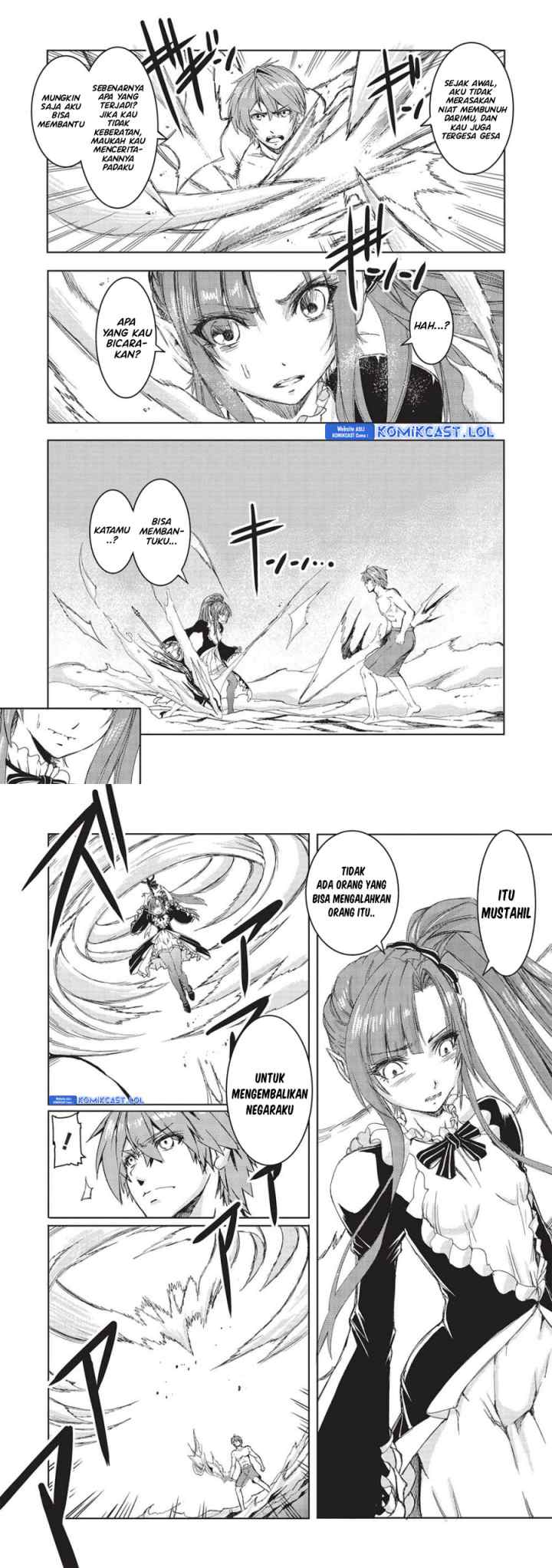 Maou Tsukai No Saikyou Shihai chapter 20 halaman 7
