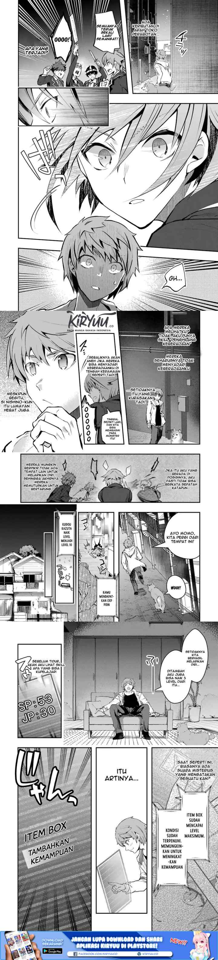 Mofureru chapter 6 halaman 8