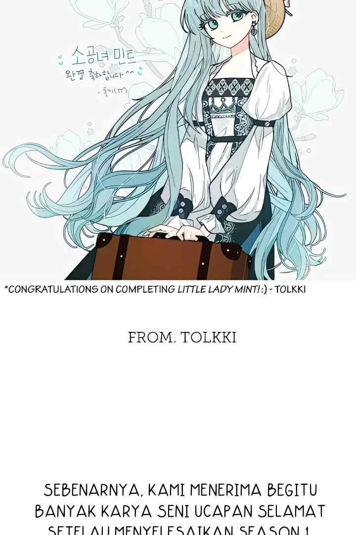 Little Princess Mint chapter 116.5 halaman 13