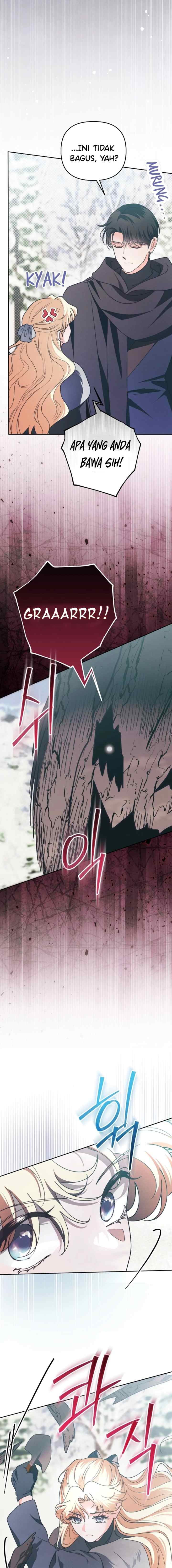 Mistaken as the Monster Duke's Wife chapter 38 halaman 9