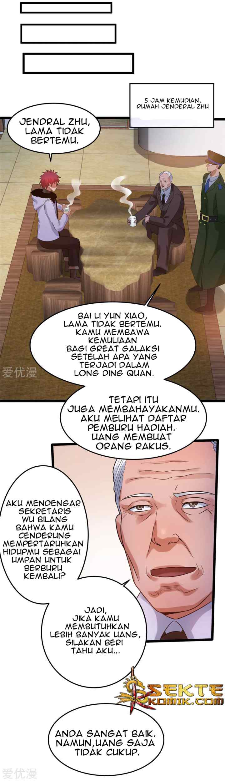 Dushi Xian Wang chapter 56 halaman 7