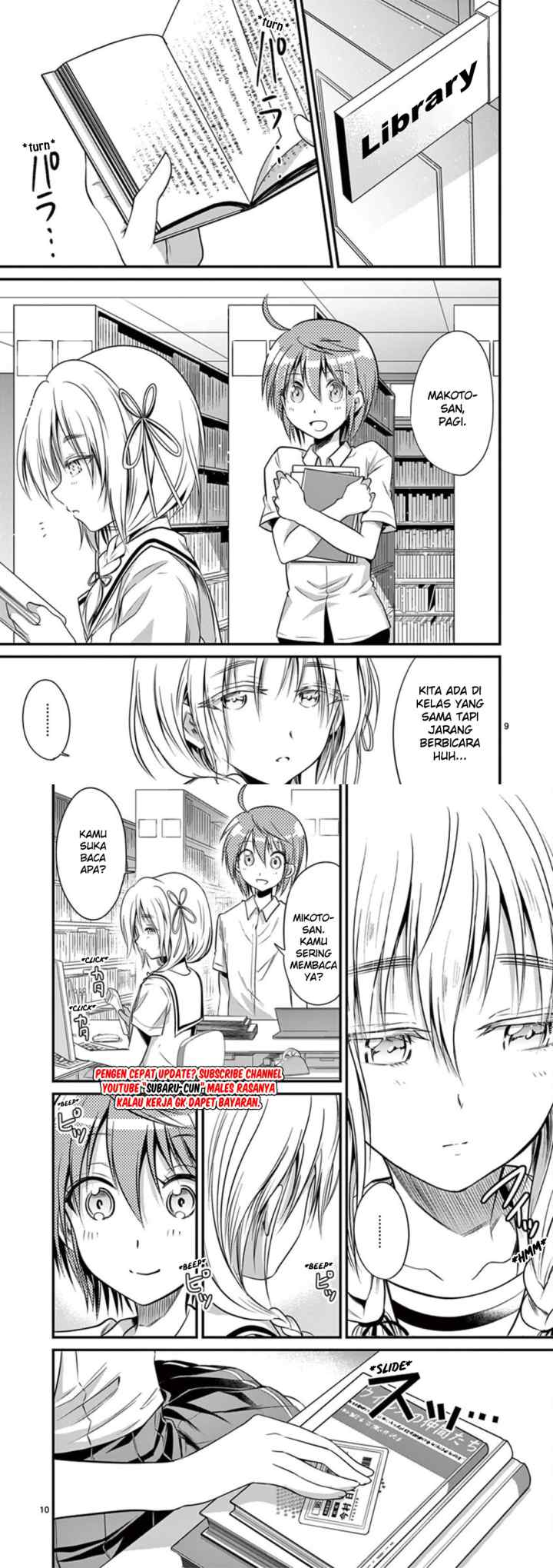 Tensei Pandemic chapter 15 halaman 5