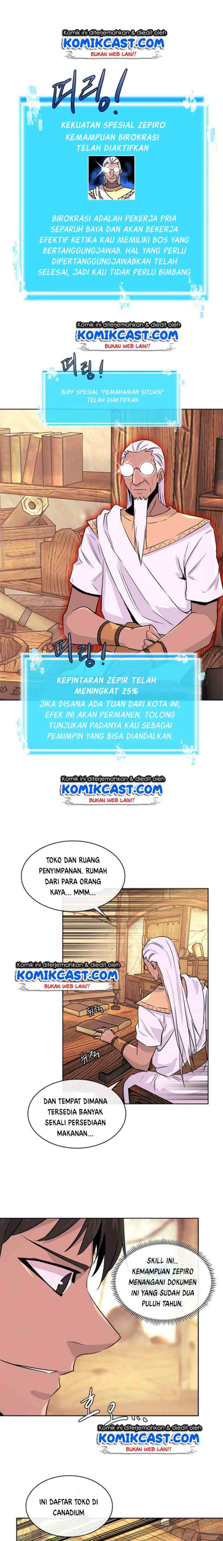 Two-Dimensional Mercenary chapter 47 halaman 5