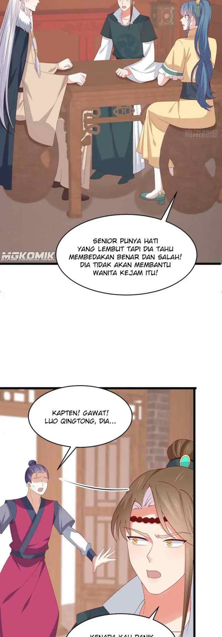 Pupillary Master chapter 288 halaman 8