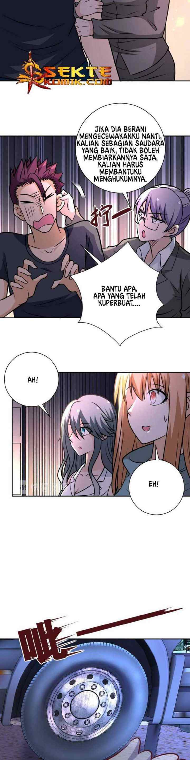 Apocalyptic Super System chapter 28 halaman 4